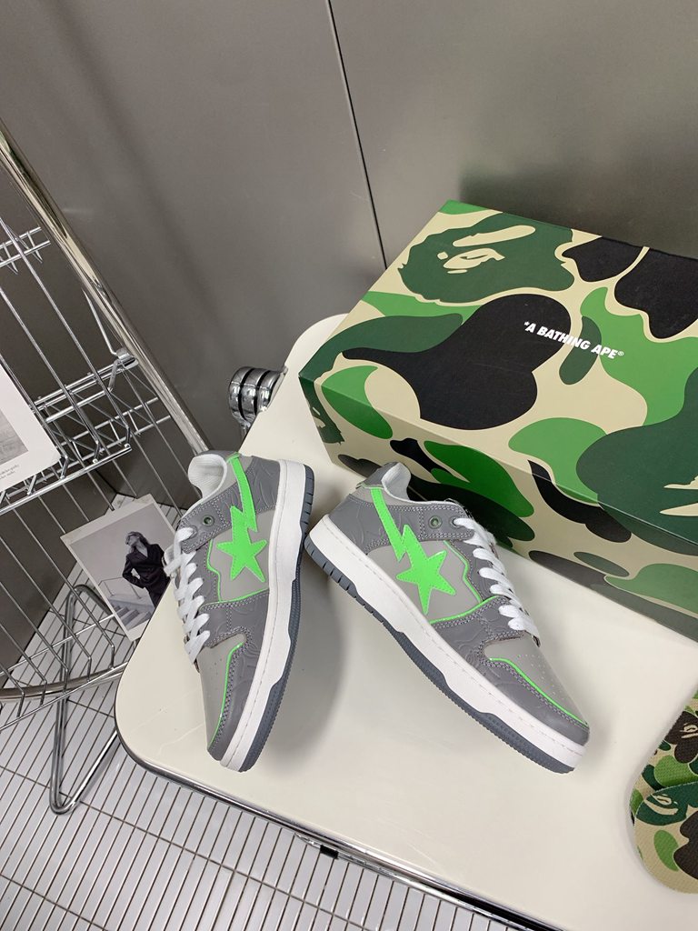 B*APE SNEAKERS